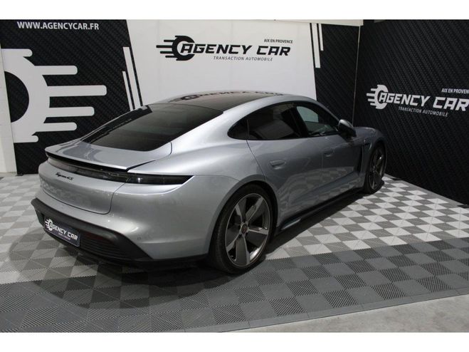 Porsche Taycan Electric BERLINE 4S Performance Plus - P gris de 2022