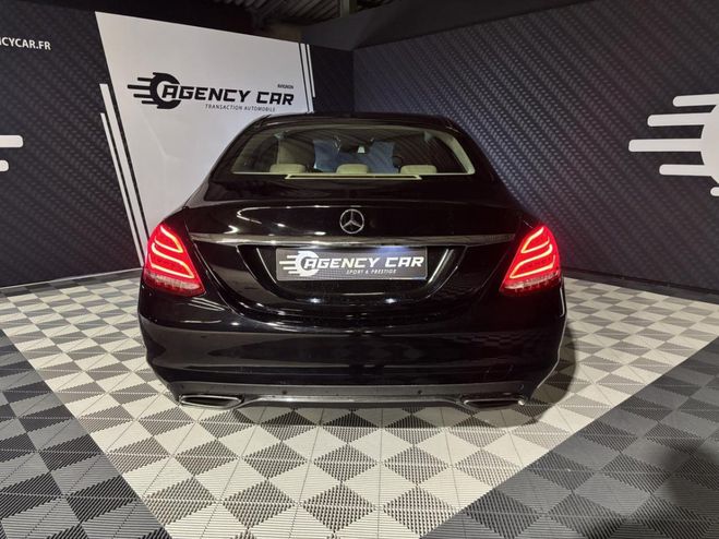 Mercedes Classe C 400 - BVA -Executive 4-Matic- Origine Fr NOIR de 2015