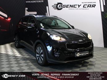  Voir d&eacute;tails -Kia Sportage 1.7 CRDI - 141ch - BV DCT - Finition Act &agrave; Brognard (25)