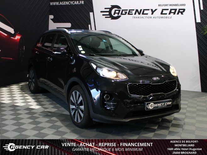 Kia Sportage 1.7 CRDI - 141ch - BV DCT - Finition Act NOIR de 2017