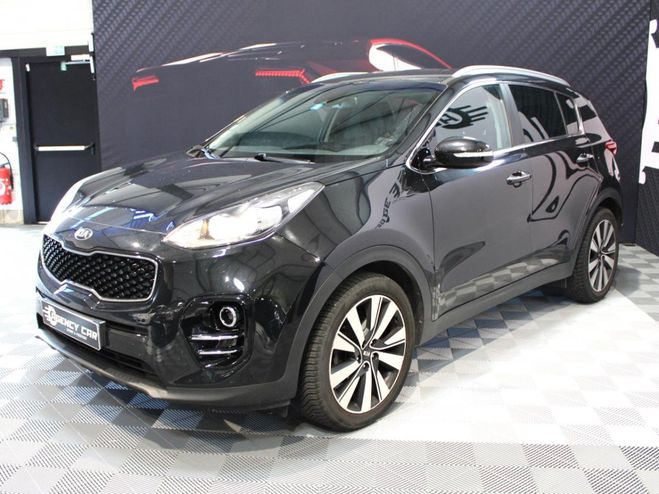 Kia Sportage 1.7 CRDI - 141ch - BV DCT - Finition Act NOIR de 2017