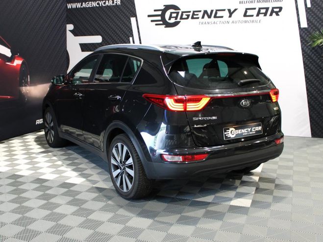 Kia Sportage 1.7 CRDI - 141ch - BV DCT - Finition Act NOIR de 2017