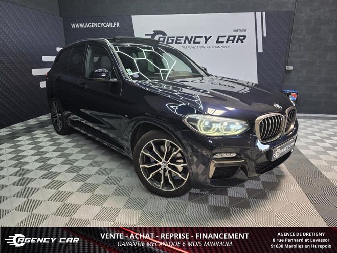 BMW X3 xDrive 30i - M Sport - BVA NOIR de 2018