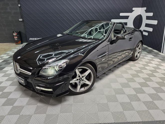 Mercedes Classe SLK 350 - Edition 1 - BVA 7G-Tronic Plus NOIR de 2011