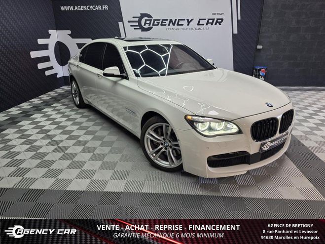 BMW Serie 7 750Li - F02 -Exclusive Individual INCONNU de 2012