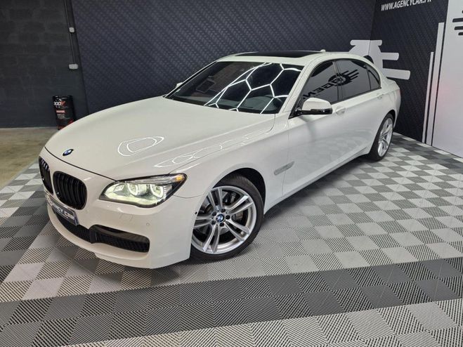 BMW Serie 7 750Li - F02 -Exclusive Individual INCONNU de 2012