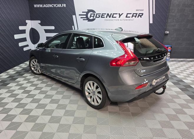Volvo V40 D2 Finition SUMMUMM - 115ch - BV Powersh GRIS FONCE de 2014