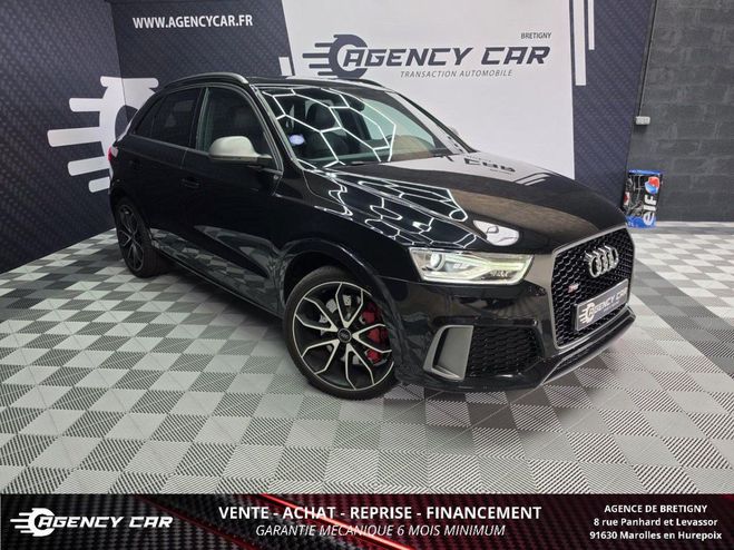 Audi RS Q3 PERFORMANCE - 2.5 TFSI - 367 - BV S-tron NOIR de 2016