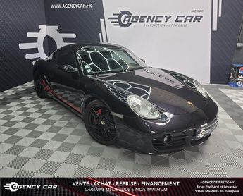  Voir d&eacute;tails -Porsche Cayman S - TYPE 987 - 3.4l - 295 ch &agrave; Marolles-en-Hurepoix (91)