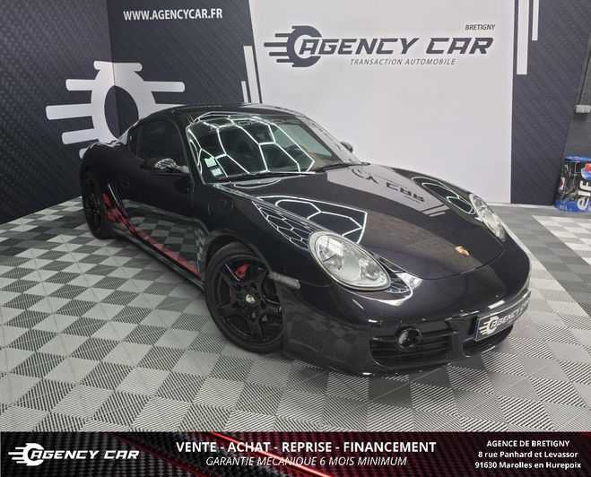 Porsche Cayman S - TYPE 987 - 3.4l - 295 ch NOIR de 2006