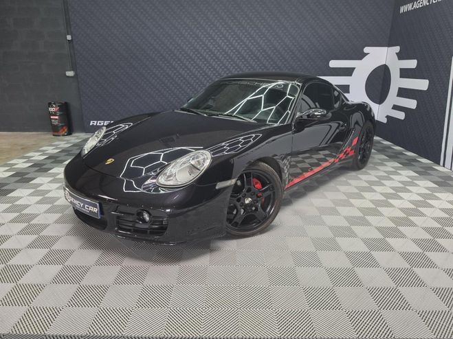 Porsche Cayman S - TYPE 987 - 3.4l - 295 ch NOIR de 2006