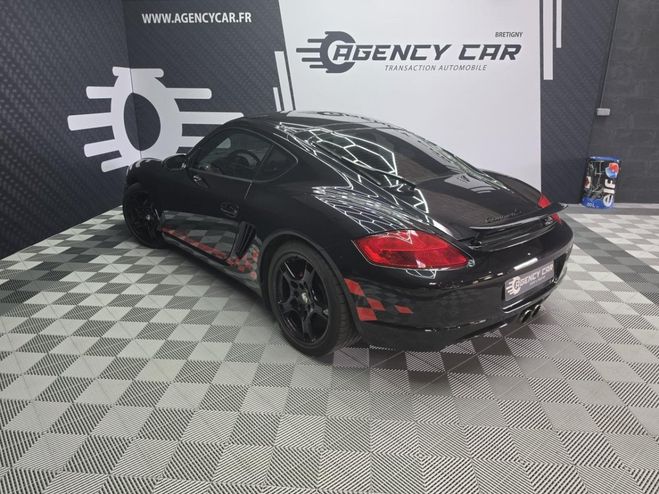 Porsche Cayman S - TYPE 987 - 3.4l - 295 ch NOIR de 2006