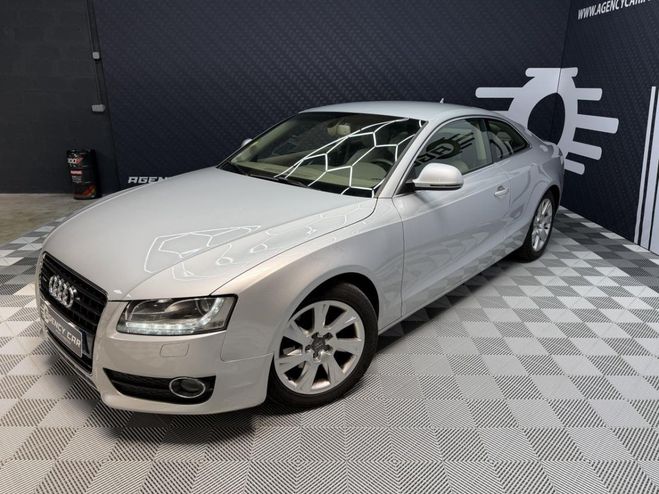 Audi A5 Quattro 3.2 V6 COUPE Ambition Luxe - Emb GRIS CLAIR de 2008