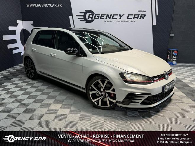 Volkswagen Golf 2.0 TSI - 265 - VII GTI Clubsport - Orig BLANC de 2016