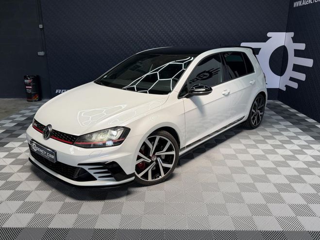 Volkswagen Golf 2.0 TSI - 265 - VII GTI Clubsport - Orig BLANC de 2016