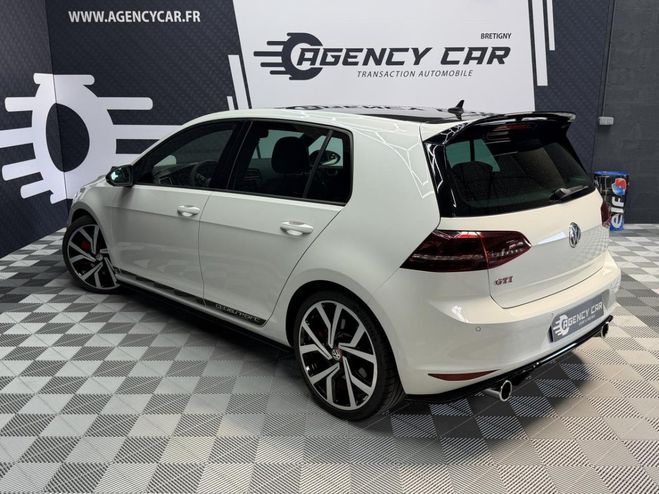 Volkswagen Golf 2.0 TSI - 265 - VII GTI Clubsport - Orig BLANC de 2016