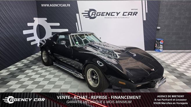 Chevrolet Corvette C3 STINGRAY - BIG BLOCK 454 CI NOIR de 1971