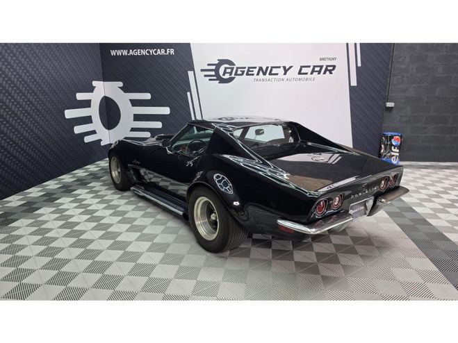 Chevrolet Corvette C3 STINGRAY - BIG BLOCK 454 CI NOIR de 1971