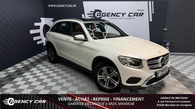 Mercedes GLC 250 - X253 - 4-Matic BLANC de 2016