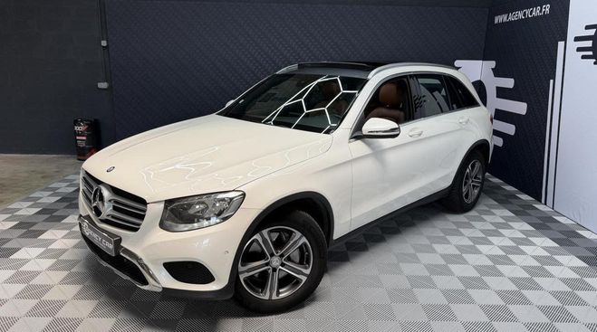 Mercedes GLC 250 - X253 - 4-Matic BLANC de 2016