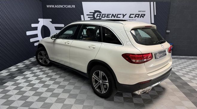 Mercedes GLC 250 - X253 - 4-Matic BLANC de 2016