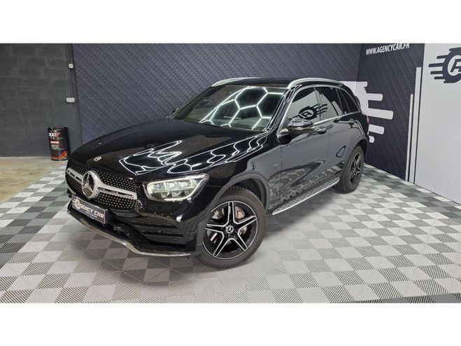 Mercedes GLC 300e - AMG Line 4-Matic - PPF complet -  NOIR de 2021