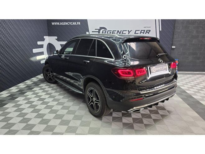 Mercedes GLC 300e - AMG Line 4-Matic - PPF complet -  NOIR de 2021