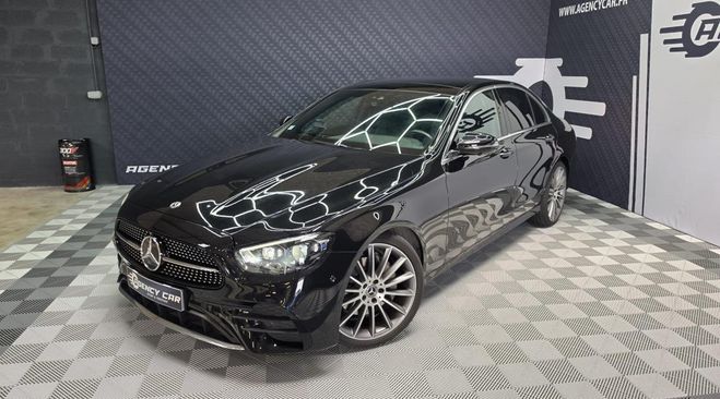Mercedes Classe E 220 d - BVA 9G-Tronic - 213 AMG Line NOIR de 2021