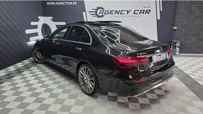 Mercedes Classe E 220 d - BVA 9G-Tronic - 213 AMG Line NOIR de 2021