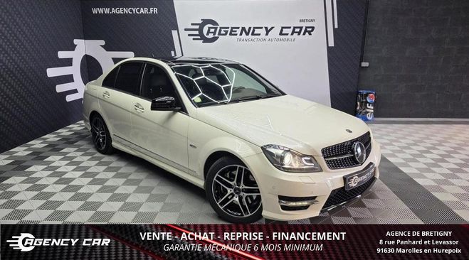 Mercedes Classe C 350 CDI - 265 - CarPlay - BVA 7G-Tronic  BLANC de 2011