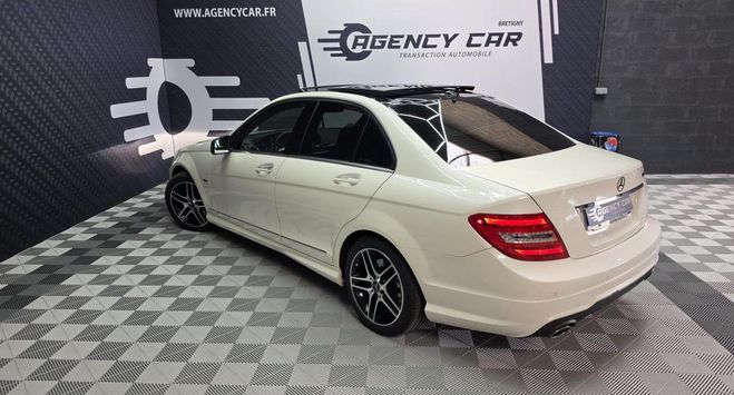 Mercedes Classe C 350 CDI - 265 - CarPlay - BVA 7G-Tronic  BLANC de 2011