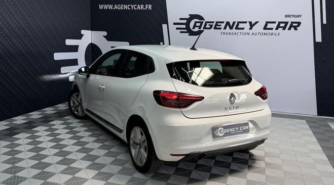 Renault Clio V Zen 1.0 Tce BLANC de 2019