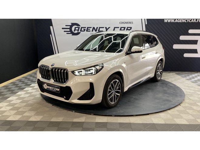 BMW X1 sDrive 18i - BV DKG Palettes U11 M Sport BLANC de 2023