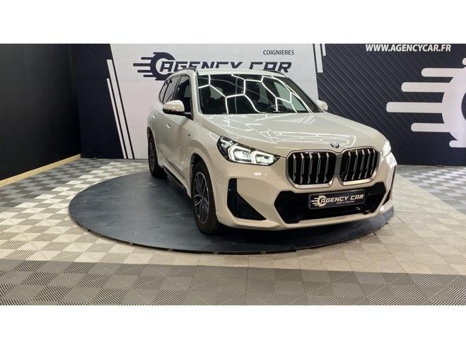 BMW X1 sDrive 18i - BV DKG Palettes U11 M Sport BLANC de 2023