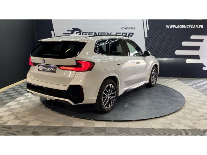 BMW X1 sDrive 18i - BV DKG Palettes U11 M Sport BLANC de 2023