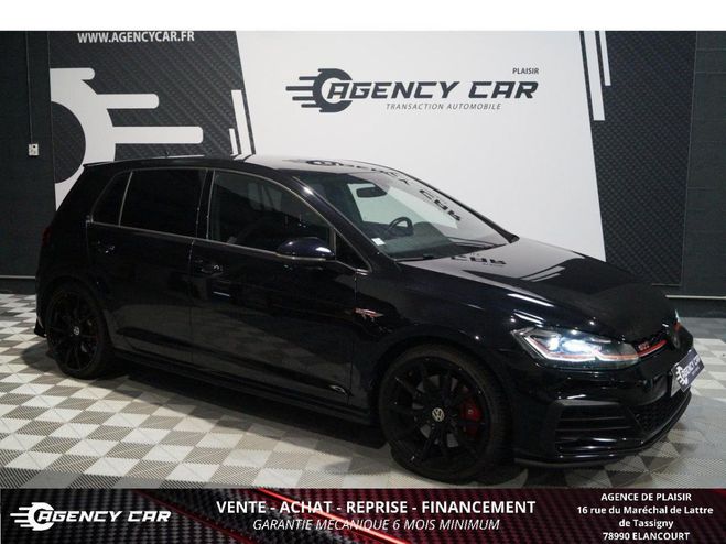 Volkswagen Golf 2.0 16V TSI - 245 - BV DSG 7 VII BERLINE NOIR de 2019
