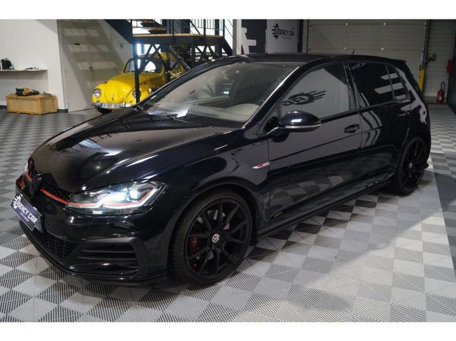 Volkswagen Golf 2.0 16V TSI - 245 - BV DSG 7 VII BERLINE NOIR de 2019
