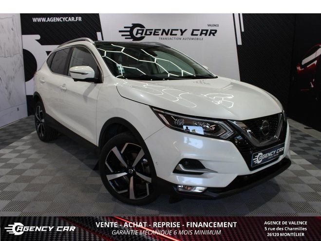 Nissan Qashqai 1.3 DIG-T 140 / Toit Panoramique / 2019  BLANC de 2019