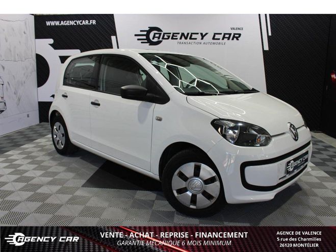 Volkswagen Up UP! 1.0i - 60ch BLANC de 2014