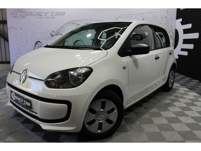 Volkswagen Up UP! 1.0i - 60ch BLANC de 2014
