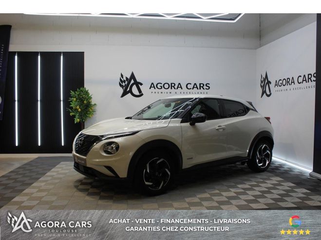 Nissan Juke 1.6 Hybrid - 143 - BVA multi-mode Stop/S BLANC de 2023