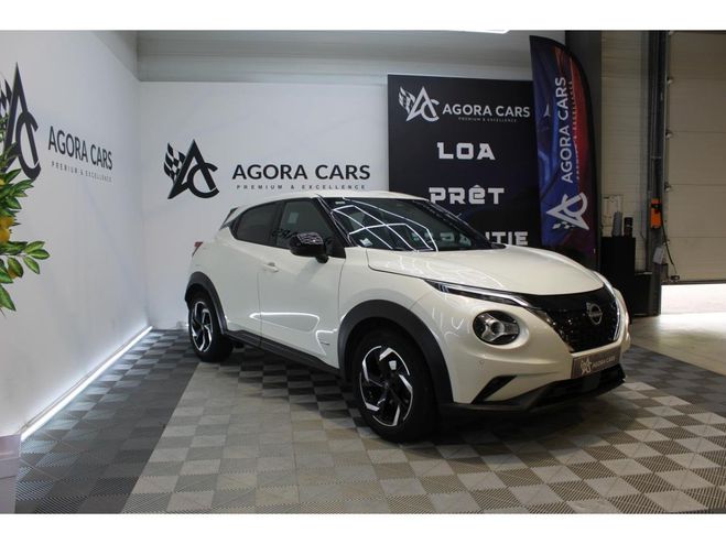 Nissan Juke 1.6 Hybrid - 143 - BVA multi-mode Stop/S BLANC de 2023
