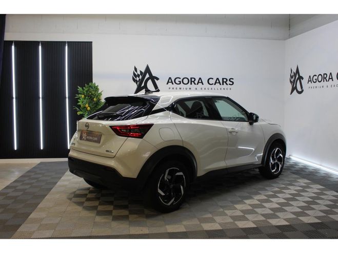 Nissan Juke 1.6 Hybrid - 143 - BVA multi-mode Stop/S BLANC de 2023