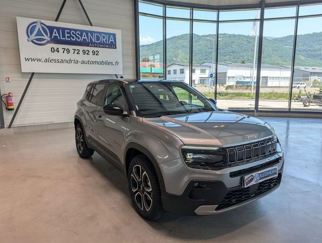 Jeep Avenger 1ST EDITION Electrique 115 kW (156 ch) Gris de 2023