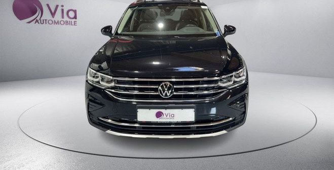Volkswagen Tiguan 1.4 EHYBRID 245CH ELEGANCE EXCLUSIVE DSG Noir de 2022