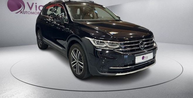 Volkswagen Tiguan 1.4 EHYBRID 245CH ELEGANCE EXCLUSIVE DSG Noir de 2022