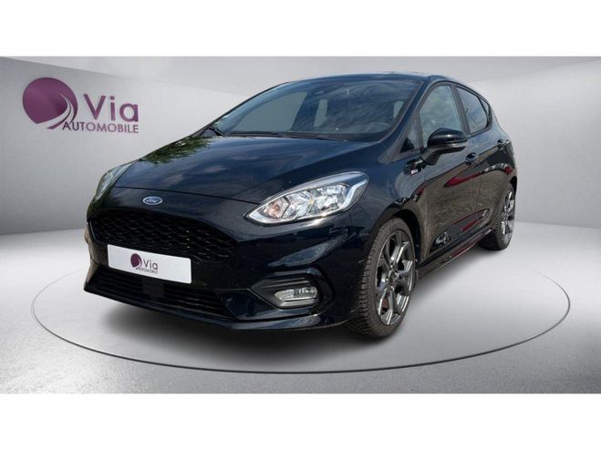 Ford Fiesta 1.0 EcoBoost 100 BVM ST-Line - CAMERA DE NOIR de 2018
