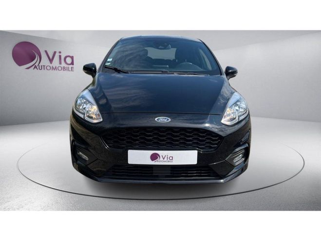 Ford Fiesta 1.0 EcoBoost 100 BVM ST-Line - CAMERA DE NOIR de 2018