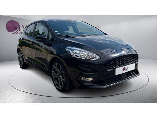 Ford Fiesta 1.0 EcoBoost 100 BVM ST-Line - CAMERA DE NOIR de 2018