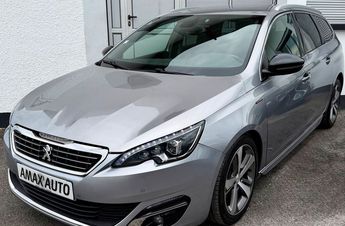  Voir d&eacute;tails -Peugeot 308 SW II 1.6L HDi 120ch GT Line BA &agrave; Ville-la-Grand (74)